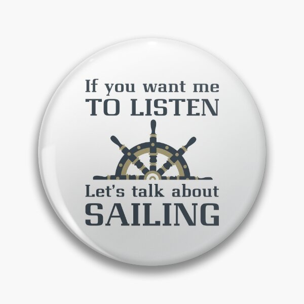 Item preview, Talk About Sailing designed and sold by LuckyFoxDesigns.