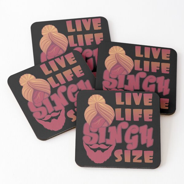 Item preview,  Punjabi Pride LIVE LIFE SINGH SIZE designed and sold by eufouria.