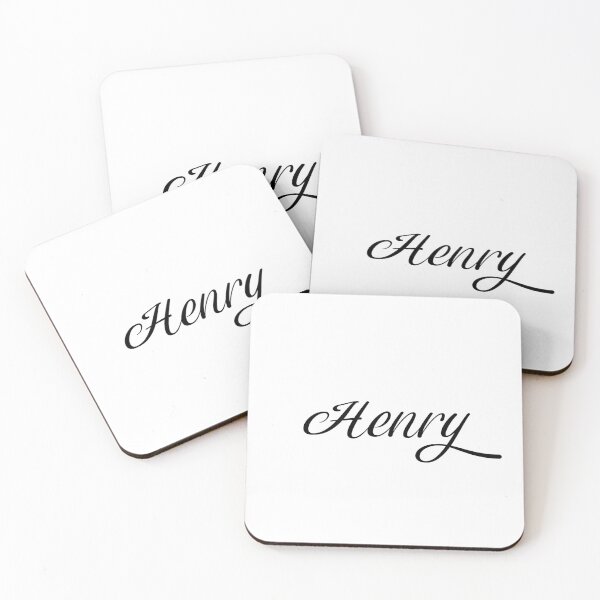 Item preview, Name Henry designed and sold by gulden.