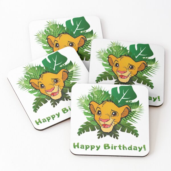 Item preview, Happy Birthday - Lion King - Simba designed and sold by RotemButzian.