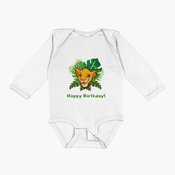 Item preview, Happy Birthday - Lion King - Simba designed and sold by RotemButzian.