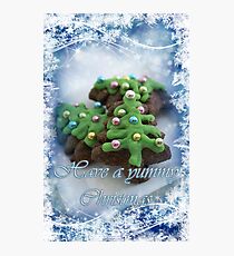 Yummy Christmas Photographic Print