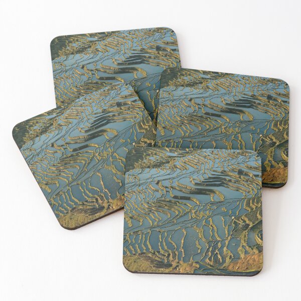 Item preview, Rice fields landscape, water and soil designed and sold by Pacesyte.