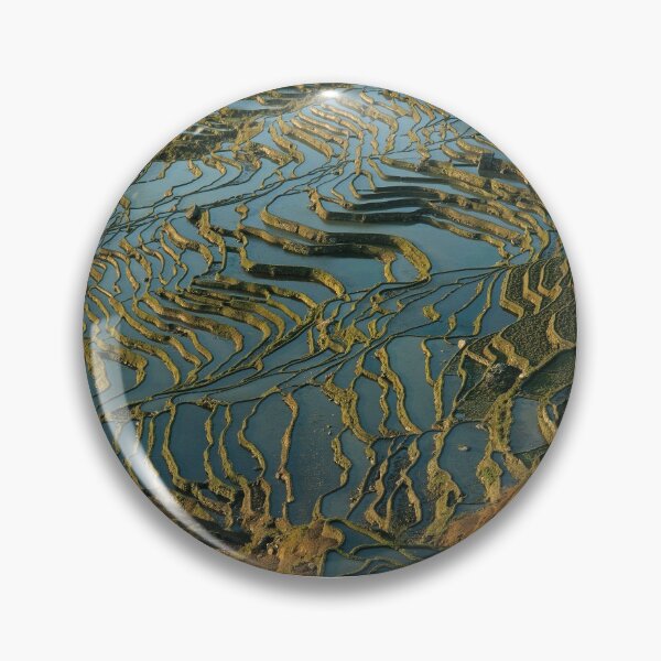 Item preview, Rice fields landscape, water and soil designed and sold by Pacesyte.