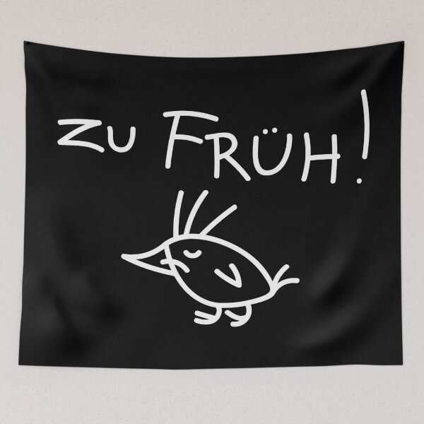 Item preview, Funny early bird designed and sold by spontania.