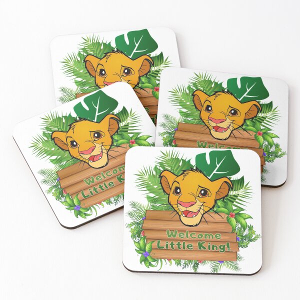 Item preview, Lion King - Simba - Welcome Little King designed and sold by RotemButzian.