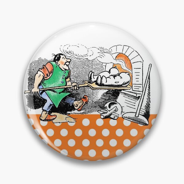 Item preview, Baker pushes Max and Moritz into the oven designed and sold by Mauswohn.