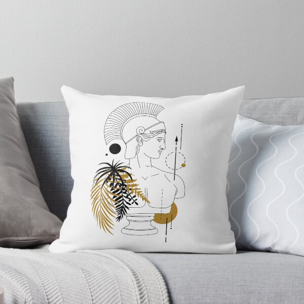 Item preview, Ares (Mars). Creative Illustration In Geometric And Line Art Style designed and sold by Sloth Astronaut.