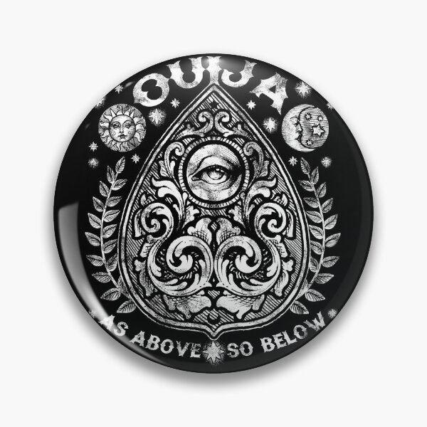 Item preview, Victorian OUI JA Planchette designed and sold by medusadollmaker.