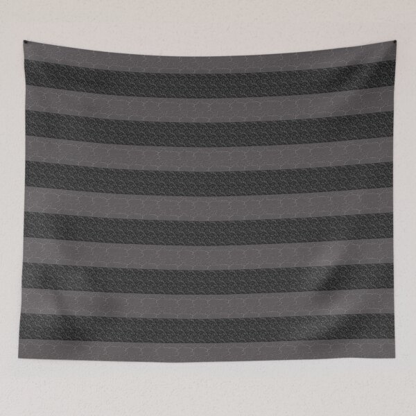 Item preview, Stoner Black Grey Stripe designed and sold by PageDesigns.