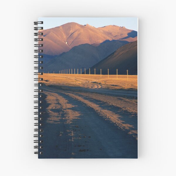 Item preview, Evening landscape, mountain road designed and sold by Pacesyte.