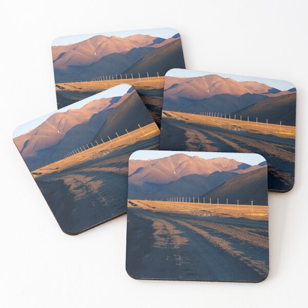 Item preview, Evening landscape, mountain road designed and sold by Pacesyte.