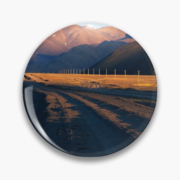 Item preview, Evening landscape, mountain road designed and sold by Pacesyte.