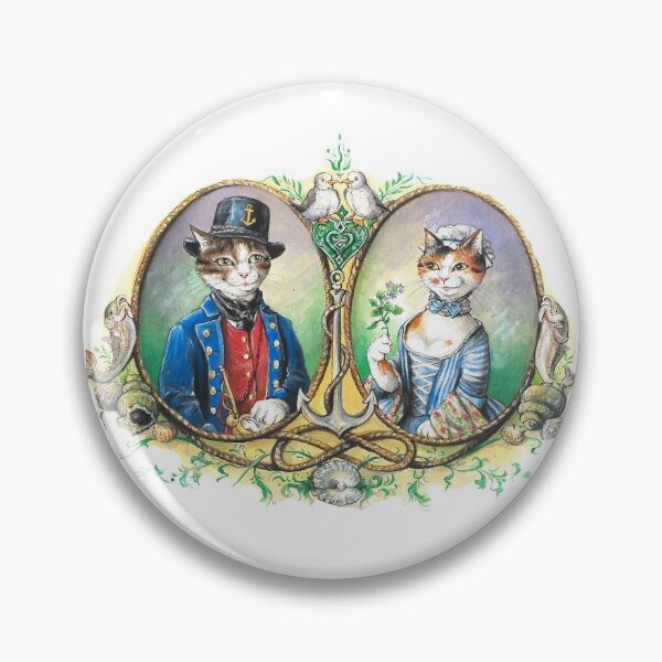 Item preview, Ship tomcat Pixie and his kitty designed and sold by wolfschwerdt.