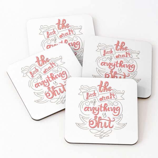 Item preview, First draft of anything lettering designed and sold by fararoc.