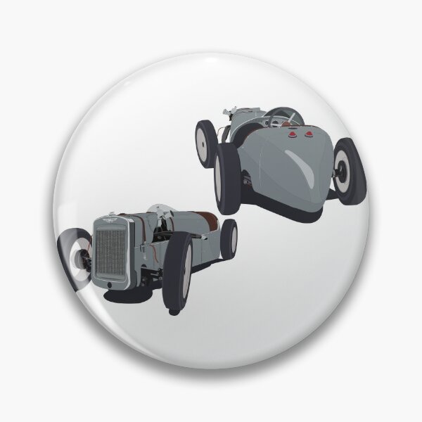 Item preview, Austin 7 grey designed and sold by DFRAYARD.