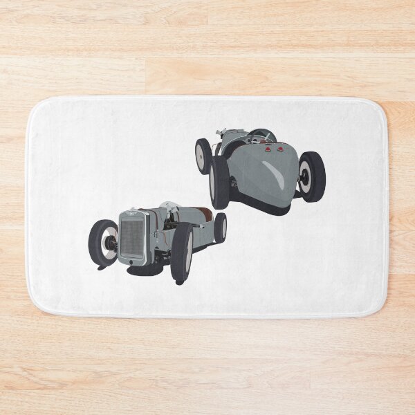 Item preview, Austin 7 grey designed and sold by DFRAYARD.