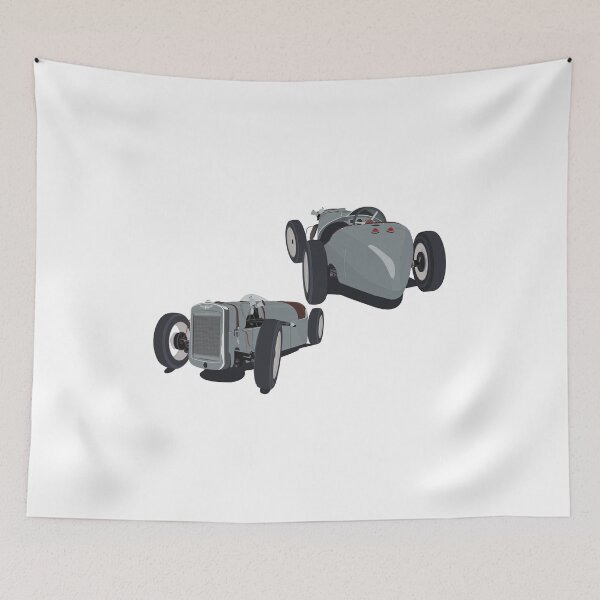 Item preview, Austin 7 grey designed and sold by DFRAYARD.
