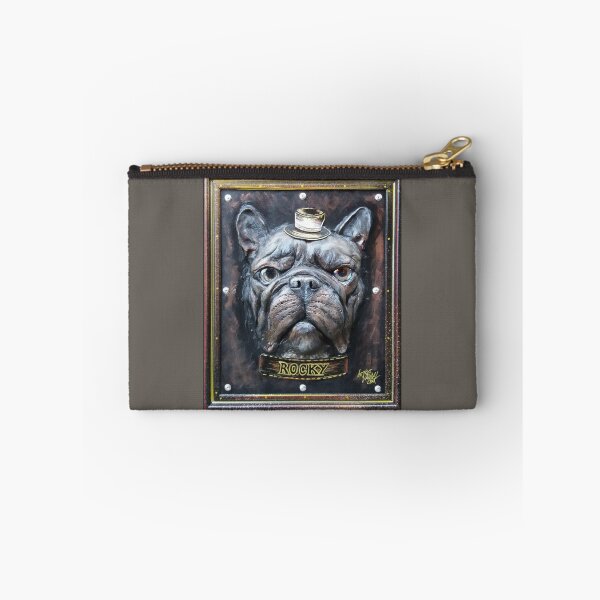 Item preview, French Bulldog Rocky Sculpture Artwork Dog Frenchie designed and sold by RetroVandal.