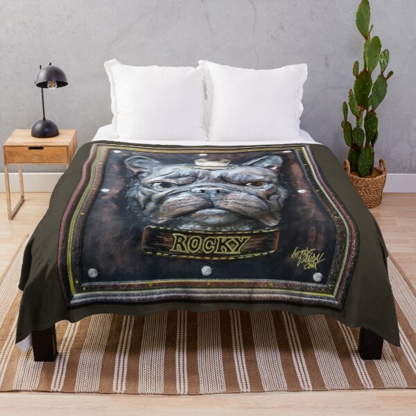 Item preview, French Bulldog Rocky Sculpture Artwork Dog Frenchie designed and sold by RetroVandal.