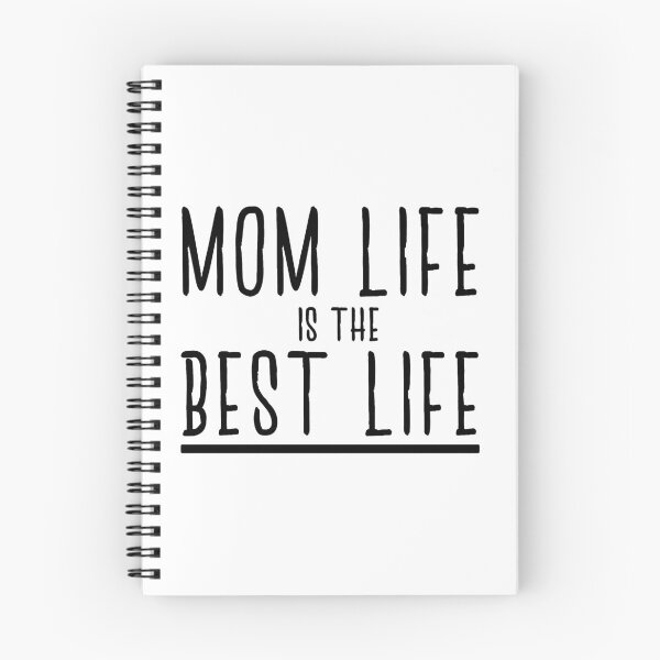 Item preview, Mom Life Is The Best Life design designed and sold by nikkidawn74.