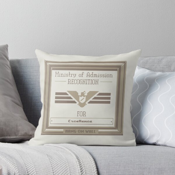 Item preview, Papers Please Admission designed and sold by gungable.