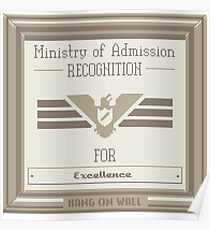Papers Please Admission Poster
