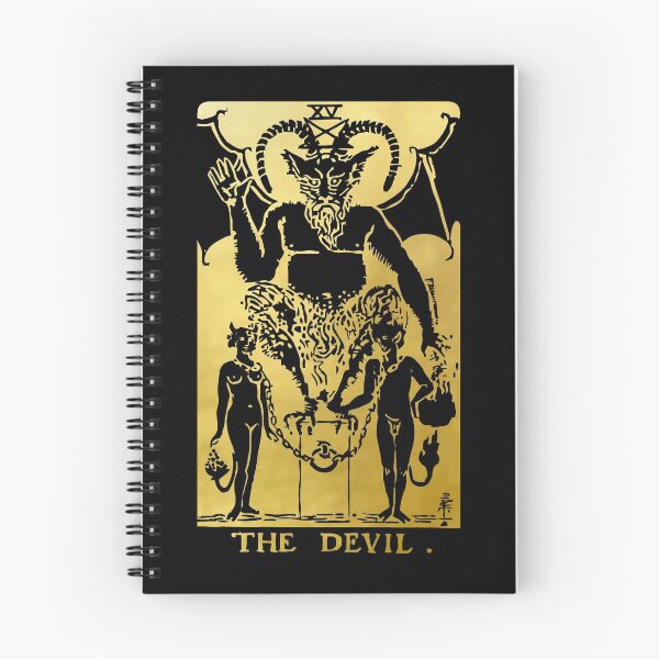 Item preview, Tarot Card The Devil Gold Deck  designed and sold by Michallandsberg.