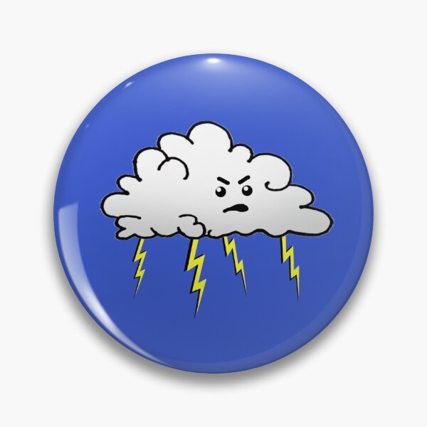 Item preview, Angry Cloud designed and sold by Rob Price.