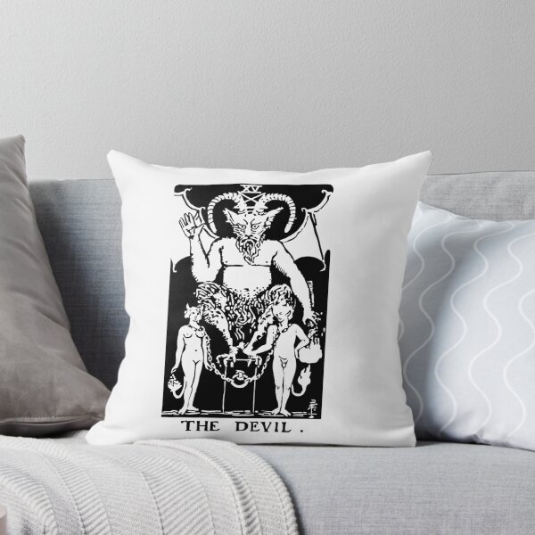 Item preview, The Devil tarot card deck designed and sold by Michallandsberg.