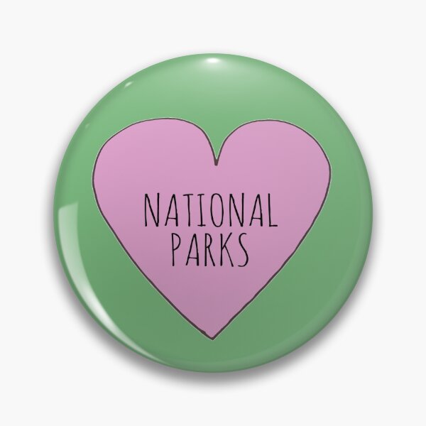 Item preview, I Love National Parks designed and sold by Rob Price.