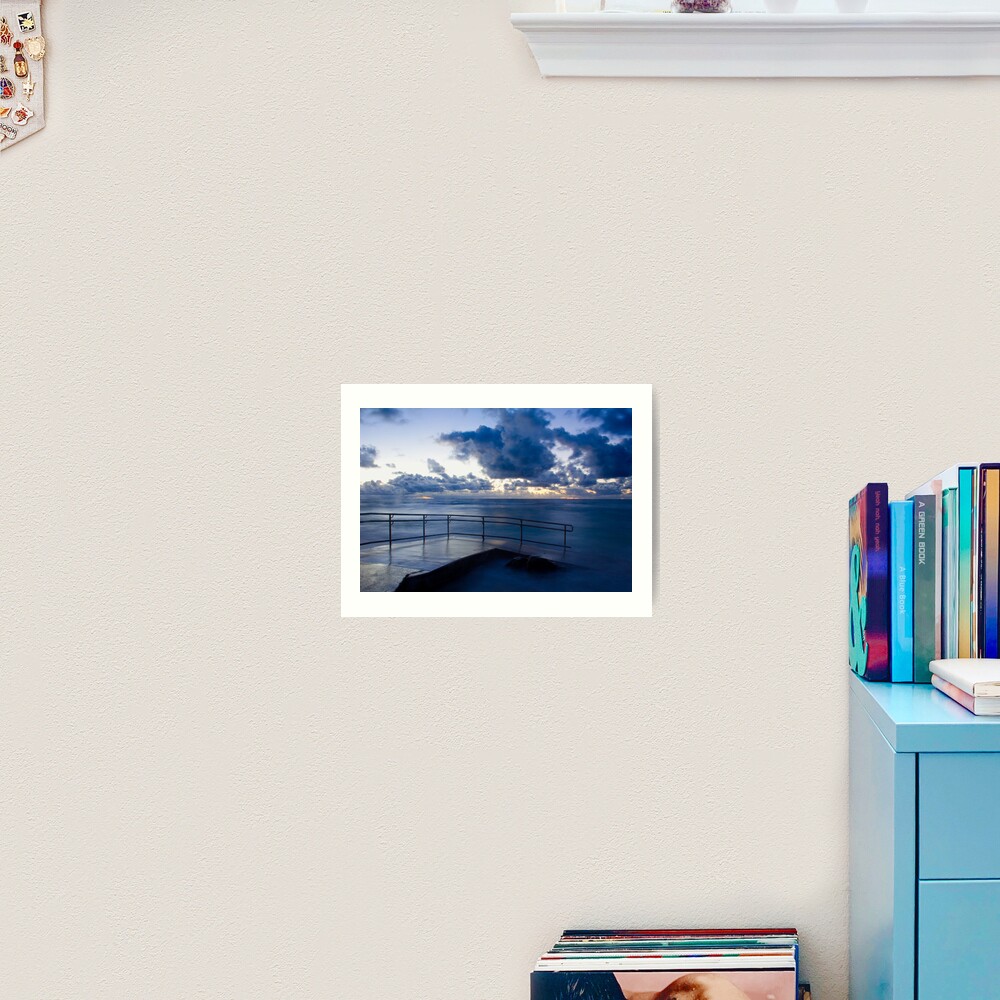 Mettam's Deep Blue Art Print
