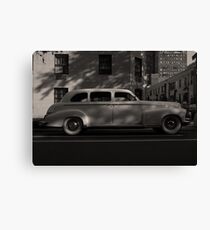 Cars 7 Canvas Print