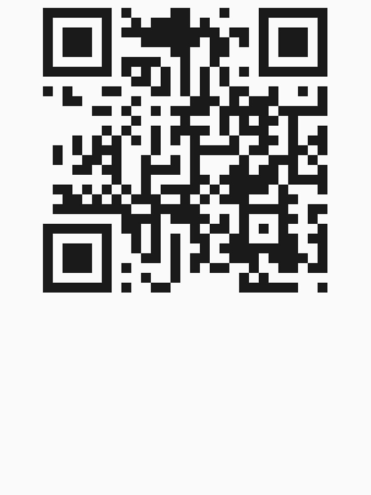 "QR Code Quote Put Down Your Phone" Tshirt by joshdbb Redbubble