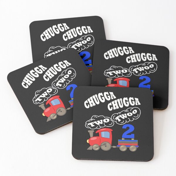 Item preview, Birthday 2 Year Old Gifts Chugga Chugga Two Twoo Fun Party Theme Train designed and sold by tamdevo1.