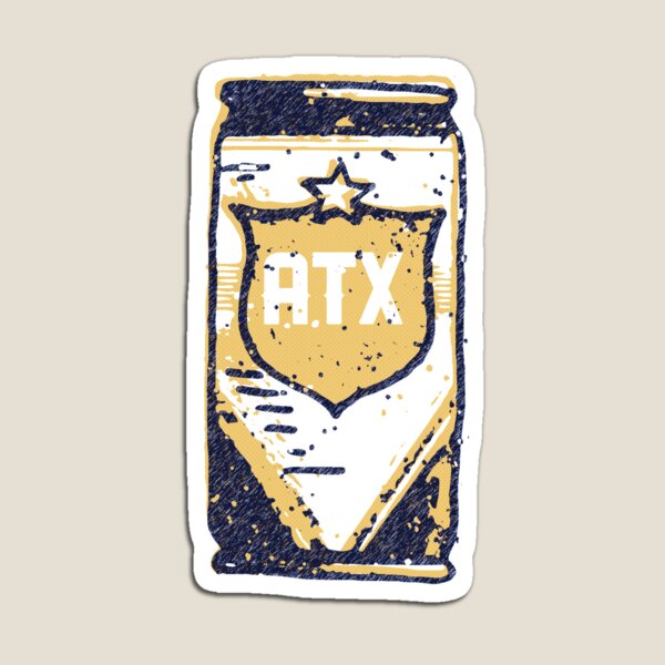 The Lone Star State - ATX Magnet