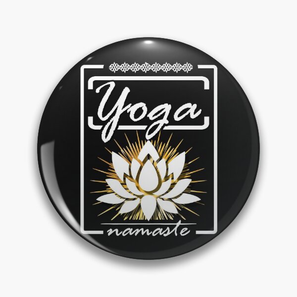 Item preview, Yoga lotus flower designed and sold by Cutebutfunny.
