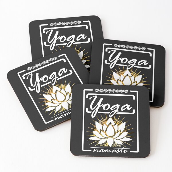 Item preview, Yoga lotus flower designed and sold by Cutebutfunny.