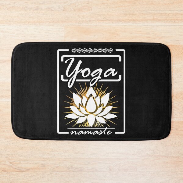 Item preview, Yoga lotus flower designed and sold by Cutebutfunny.