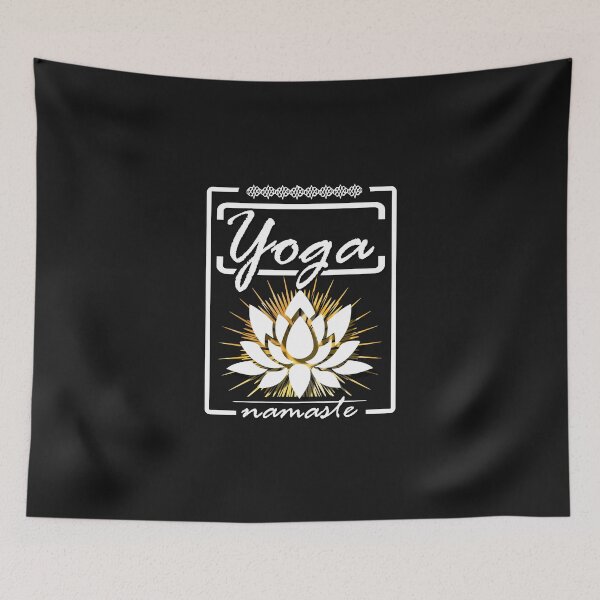 Item preview, Yoga lotus flower designed and sold by Cutebutfunny.