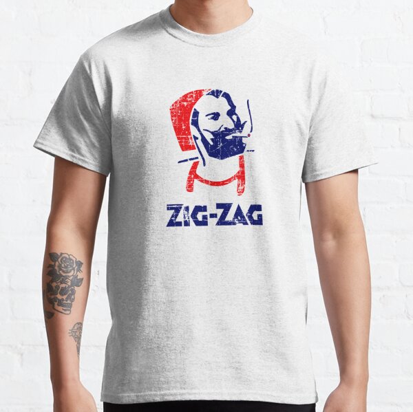 Zig Zag Papers T-Shirts for Sale | Redbubble