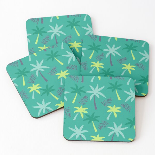 Item preview, palm trees pattern designed and sold by Fabien  Fablab.