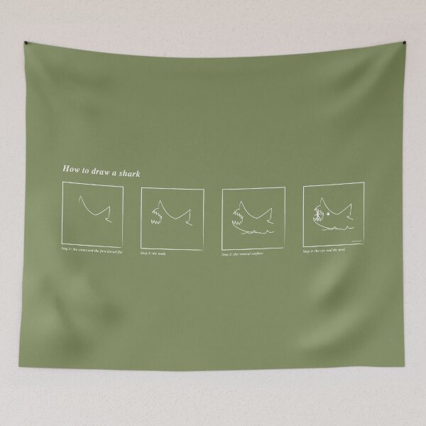 Item preview, How to Draw a Shark designed and sold by Phil Tessier Too.