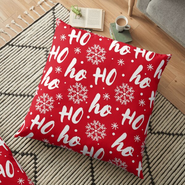 Ho ho ho Floor Pillow