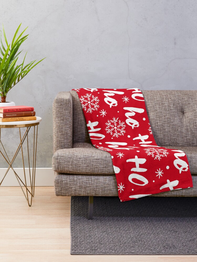 Ho ho discount ho throw blanket