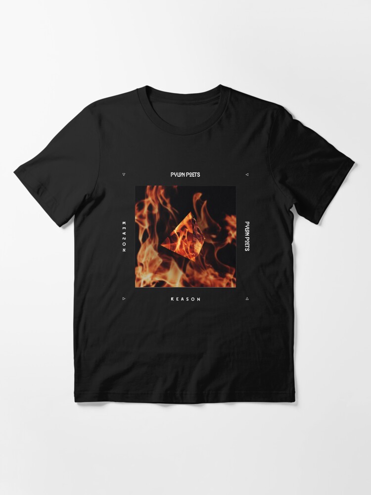 Alternate view of Pylon Poets, Reason Single Artwork Essential T-Shirt