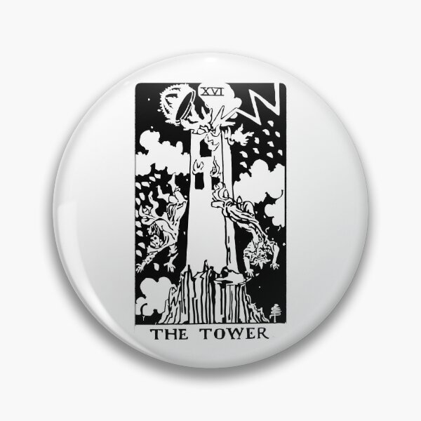 Item preview, The Tower tarot card deck  designed and sold by Michallandsberg.