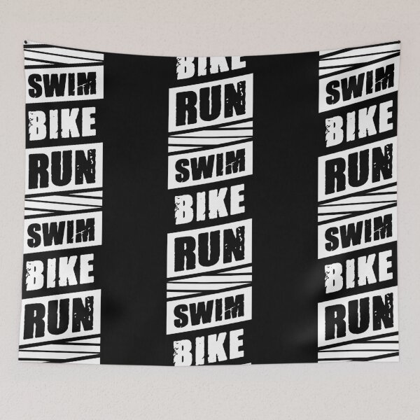 Item preview, Triathlete triathlete runner swimmer cyclist runner sport designed and sold by Mark Sukra.