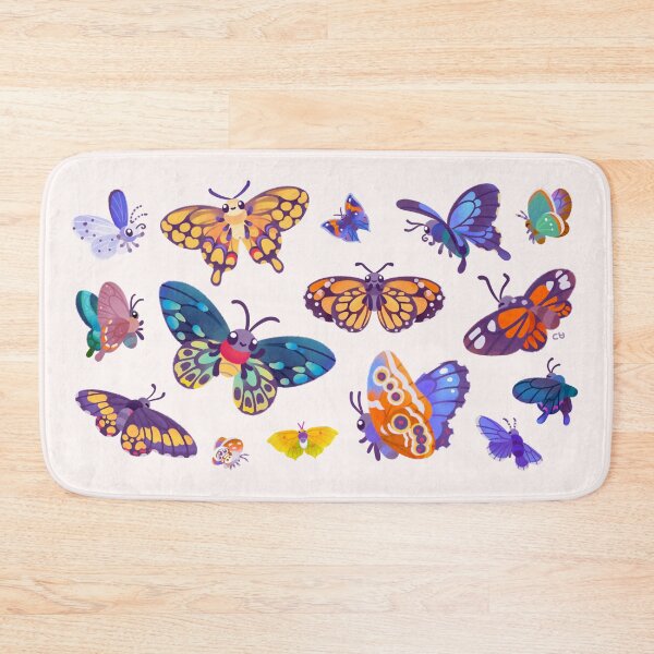 Item preview, Butterflies Day - bright designed and sold by pikaole.