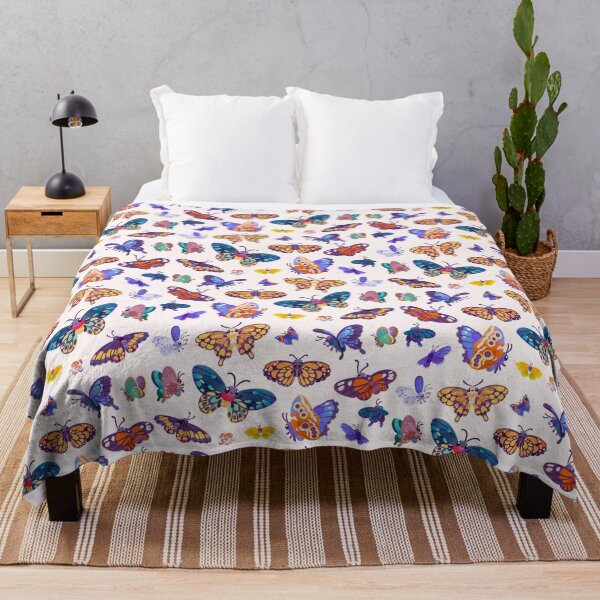 Item preview, Butterflies Day - bright designed and sold by pikaole.